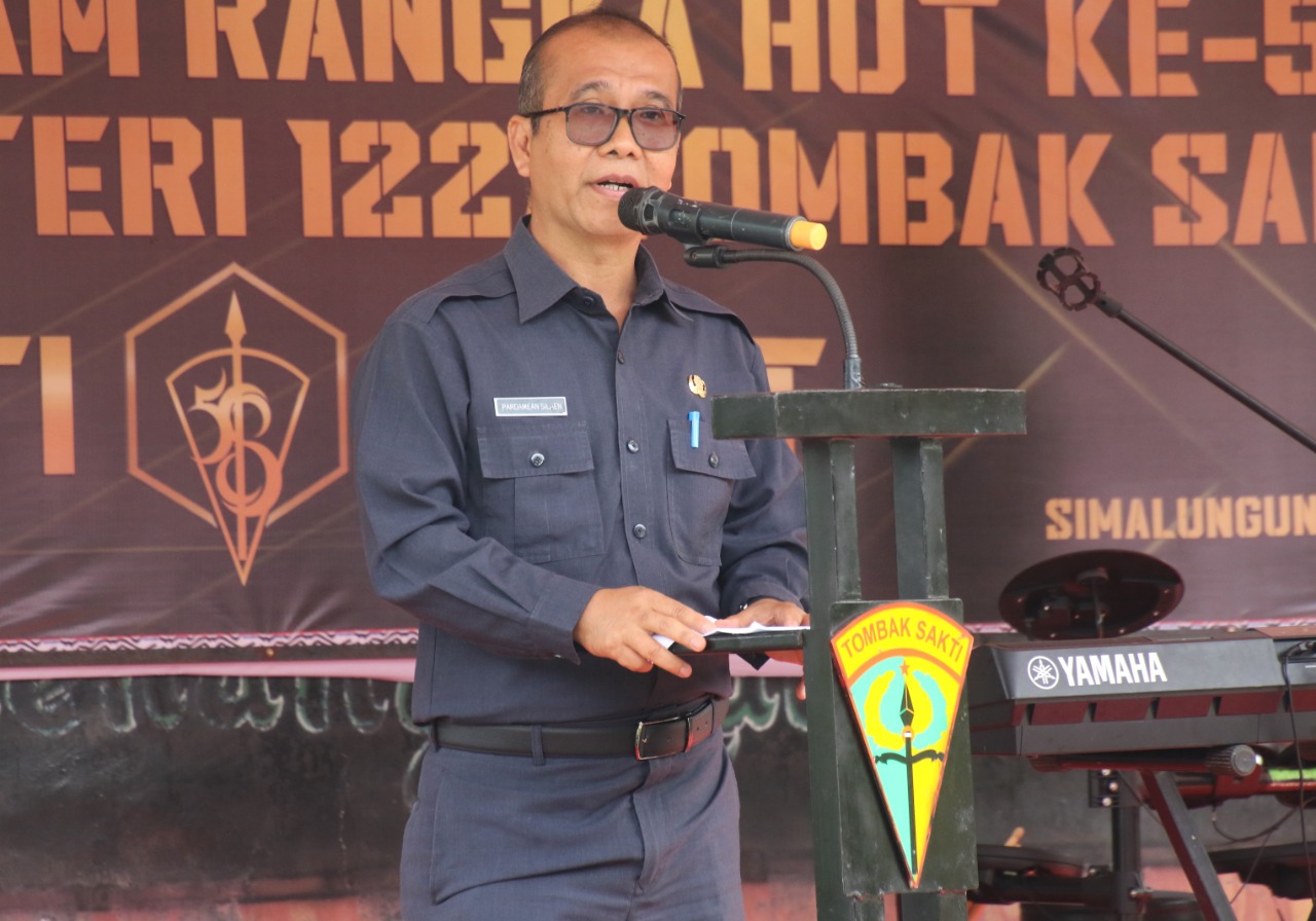 Wali Kota Pematang Siantar Berharap di Momen HUT ke-58 Yonif 122/TS Semakin Jaya