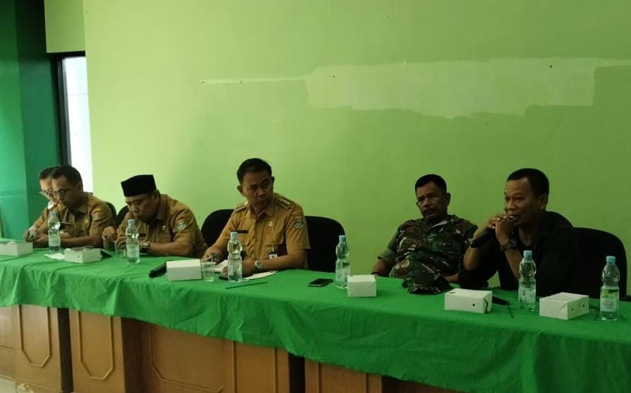 Camat Cisoka Fasilitasi Koordinasi Pencegahan Tawuran dan Brandalan Motor