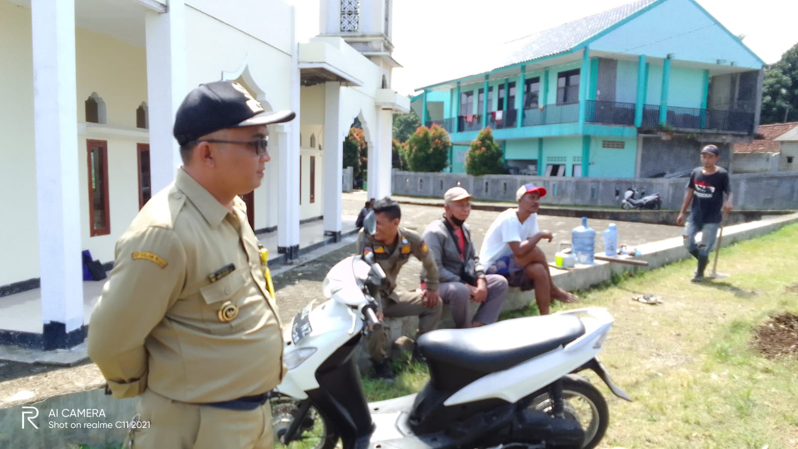 Persiapan Launching Samisade Desa Cihideung Udik Kecamatan Ciampea Kabupaten Bogor