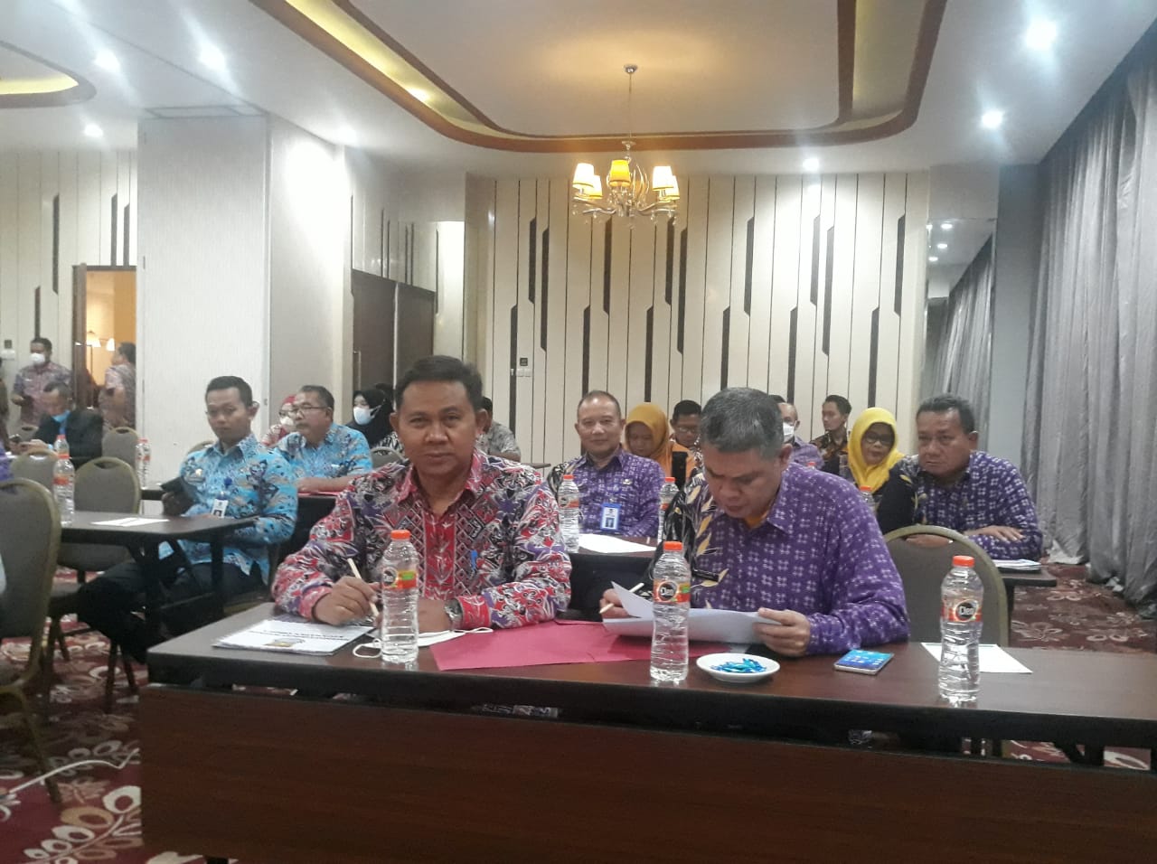 Camat Cisoka Hadiri Rapat Koordinasi Memperkuat Sinergitas dan Kinerja Perangkat Daerah