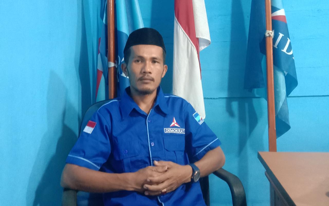 DPC Partai Demokrat Simeulue Resmi Launching Bacaleg 2024