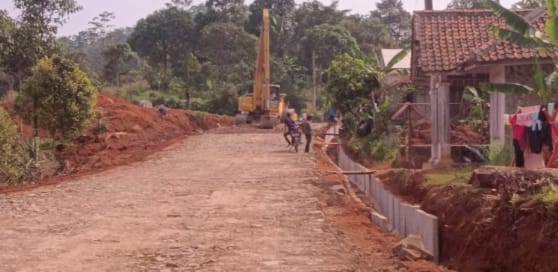 Akhirnya Jalan Penghubung Rumpin dan Cigudeg Terealisasi