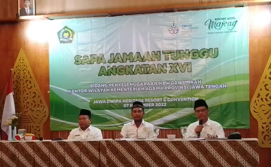 Arab Saudi Menaikan Tarif Biaya Haji, 8000 Lebih Calon Haji di Jawa Tengah Mengundurkan Diri   