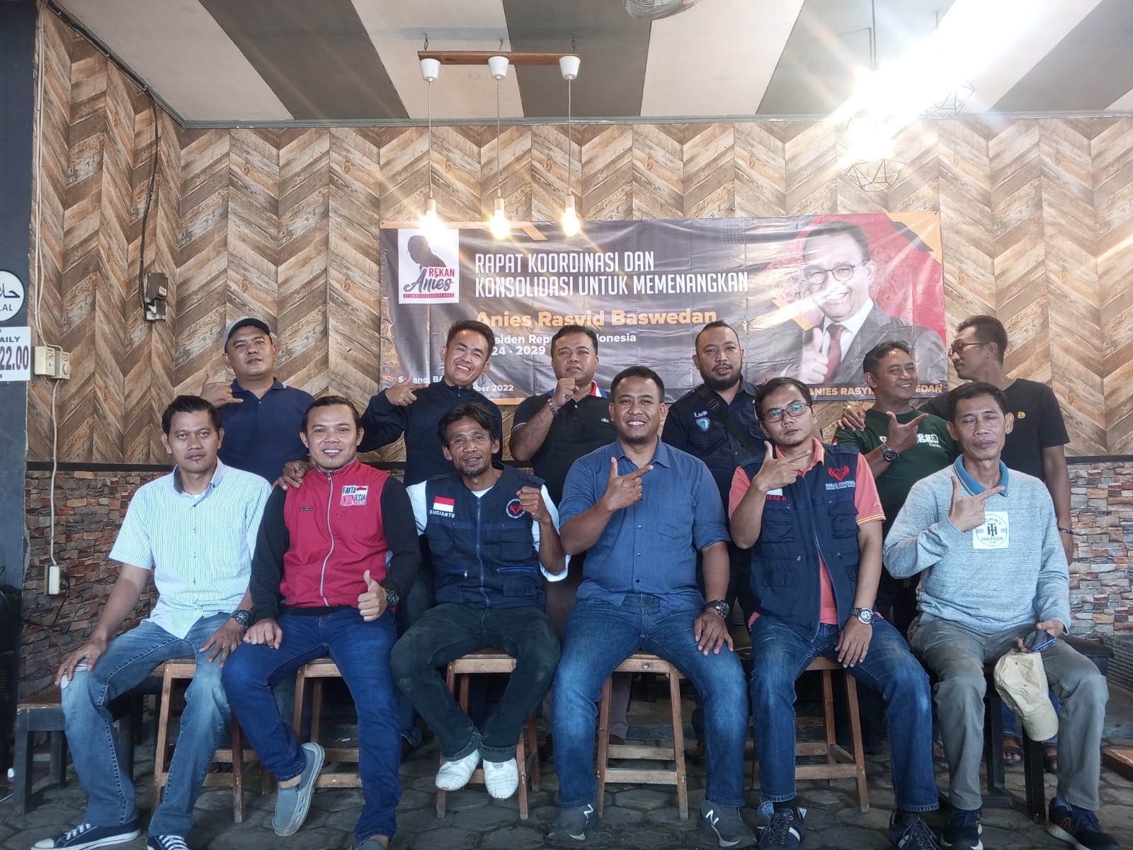 Rapat Koordinasi dan Pembentukan Ketua PW Provinsi Banten Relawan Anies Baswedan