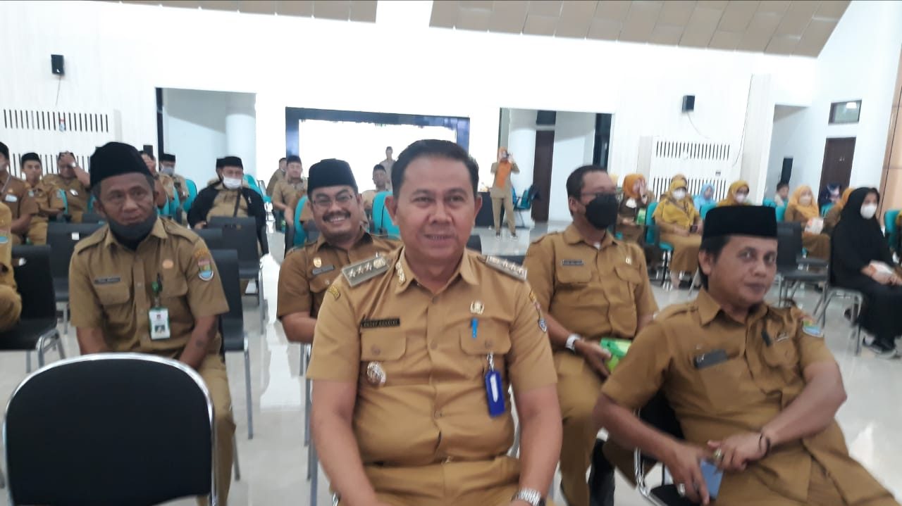 Pengajian Bulanan Bagi ASN di Lingkungan Pemda Kabupaten Tangerang, Camat Cisoka; ASN Berikhtiar Berkarir Surg