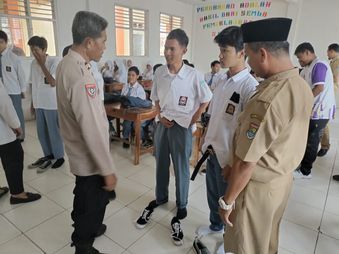 Kadisporapar Kab Tangerang; Murid Murid SMK Yapisda Cisoka Baik Baik Tidak Ada yang Ditemukan Saat Kami Swifin