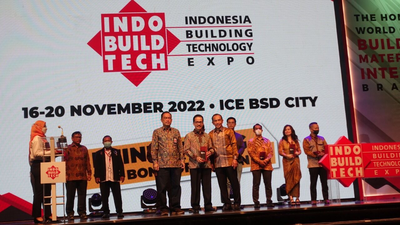 APTIKNAS Ikut Sukseskan Event IndoBuildTech Expo 2022