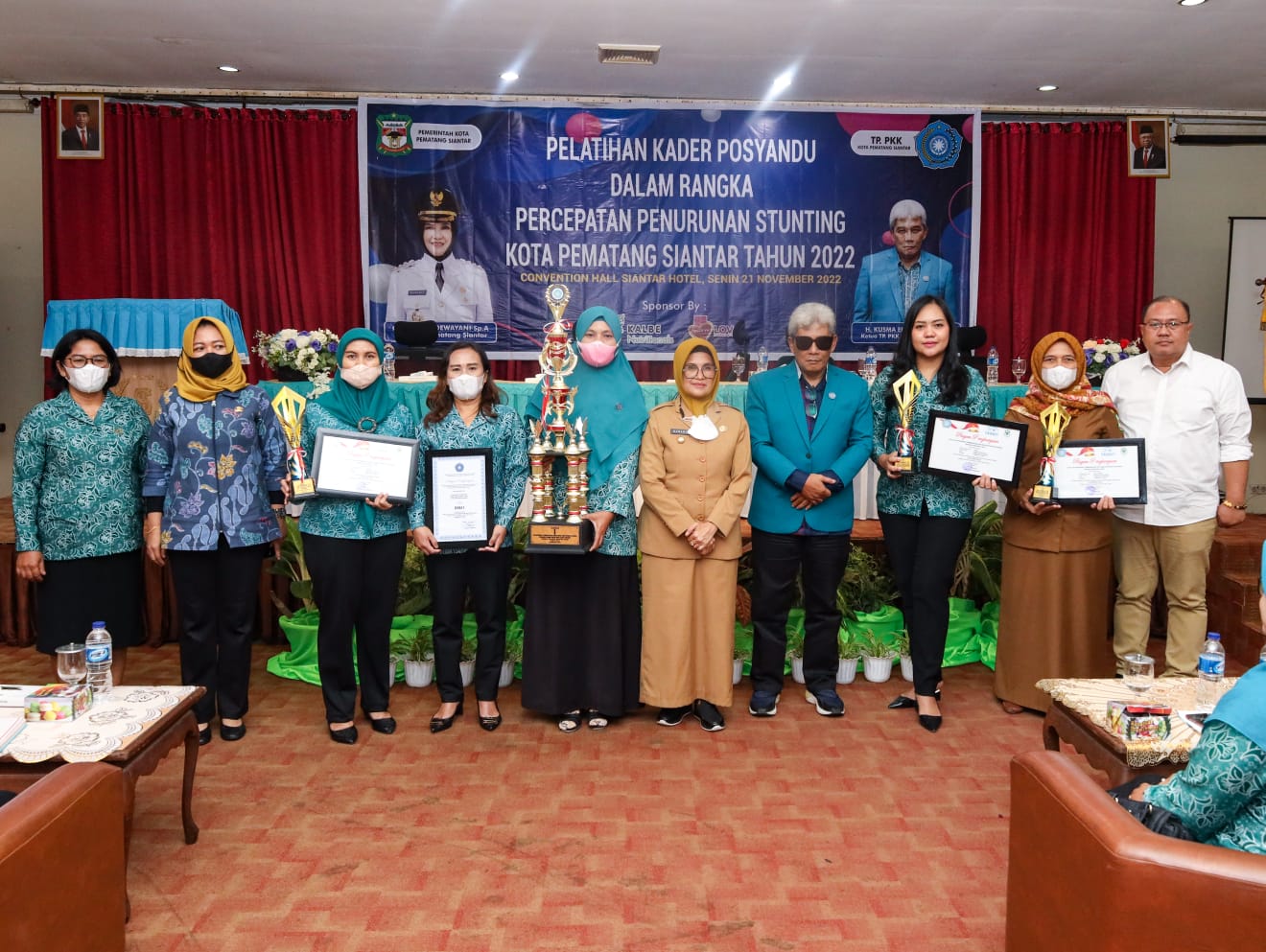 dr Susanti Dorong Kader Posyandu Berperan Percepat Penurunan Angka Stunting di Pematang Siantar    