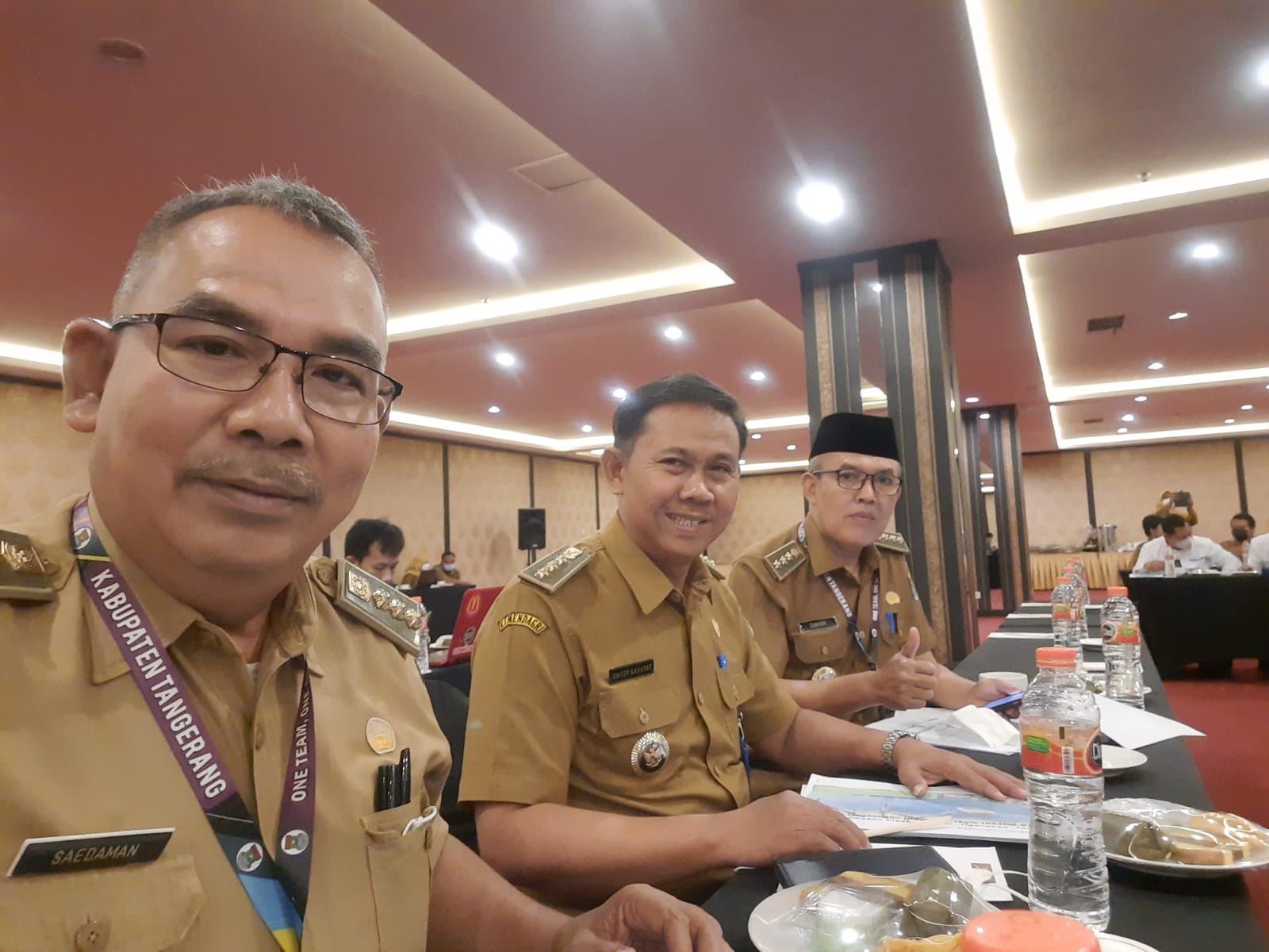 Camat Cisoka Hadiri Konsultasi Publik RDTR Cisojati: Cisojatu Wp Kawasan Perkotaan