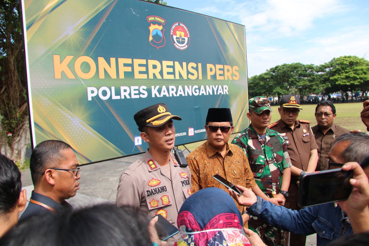 163 Personil Diterjunkan Untuk Pengamanan Denny Caknan di Karanganyar, Kapolres Pastikan Berikan Pengamanan Ma