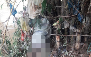 Penemuan Mayat Tanpa Busana Gegerkan Warga Bantaran Sungai Amplas