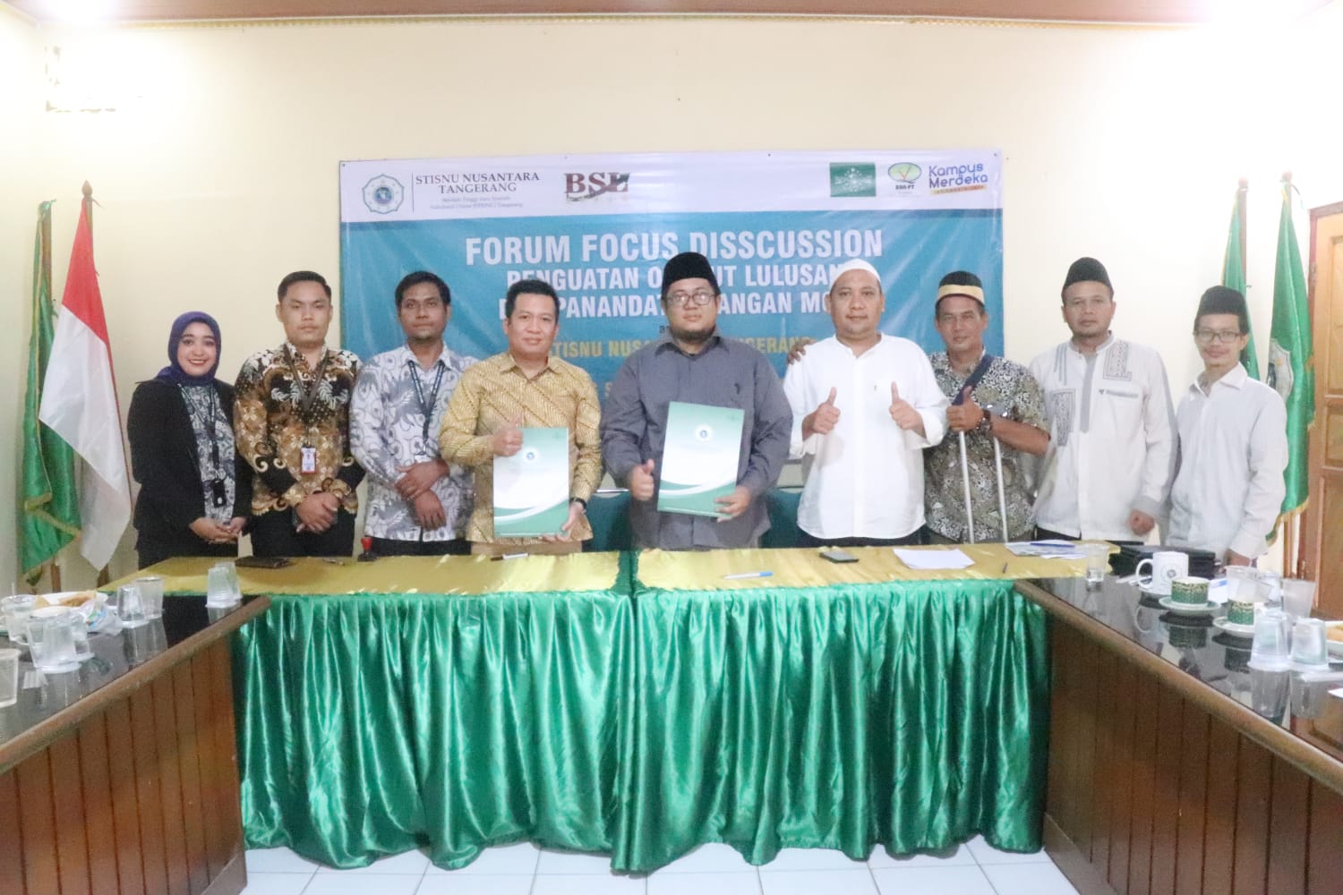 PT. Bintang Sukses Lestari Siap Menampung Tenaga Kerja Alumni Sekolah Tinggi Ilmu Syariah Nahdlatul Ulama (STI