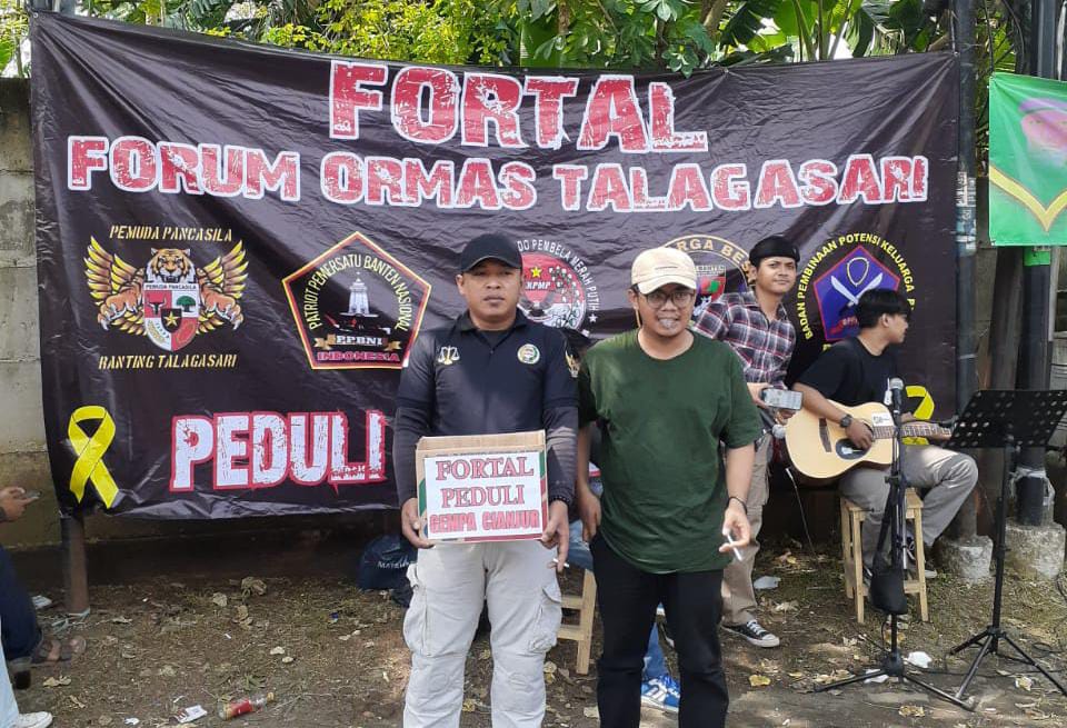 Yaperma, Fortal dan Not.Foundcoustic Band Galang Dana Peduli Gempa Cianjur