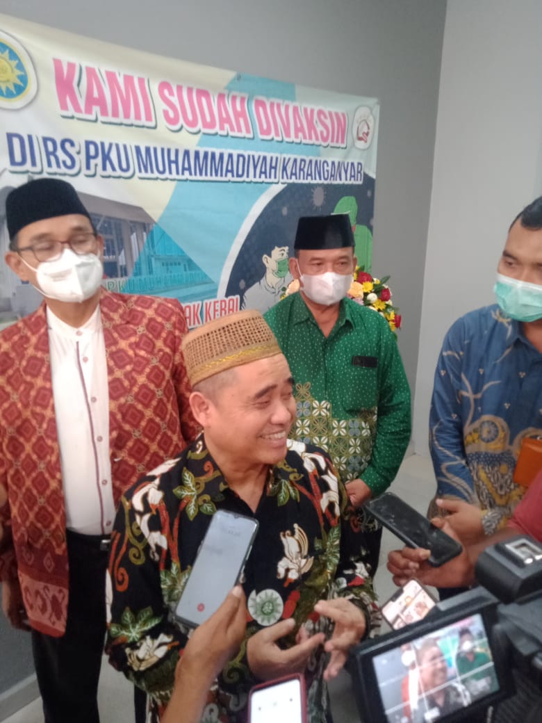 Di Karanganyar Sekarang Sudah ada Layanan Cuci Darah di RS PKU Muhammadiyah     