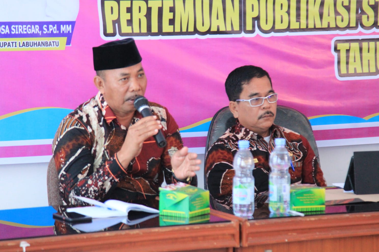 Pengukuran dan Publikasi Stunting Sebagai Aksi Konvergensi Percepatan Penurunan Stunting di Kabupaten Labuhanb