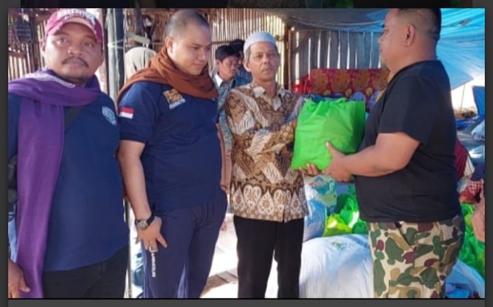 Perkumpulan Advokat Betawi Berbagi Kasih kepada Korban Bencana Gempa Cianjur