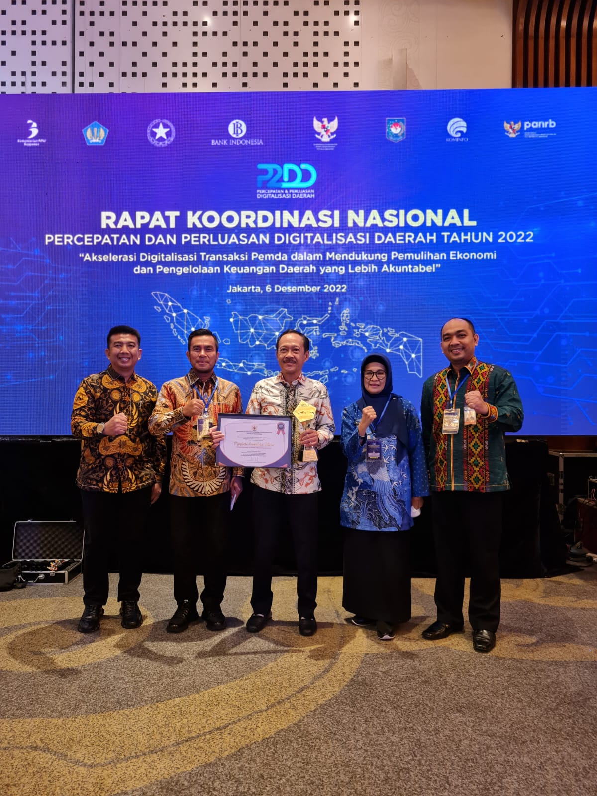 dr Susanti Hadiri Rakornas P2DD di Jakarta 