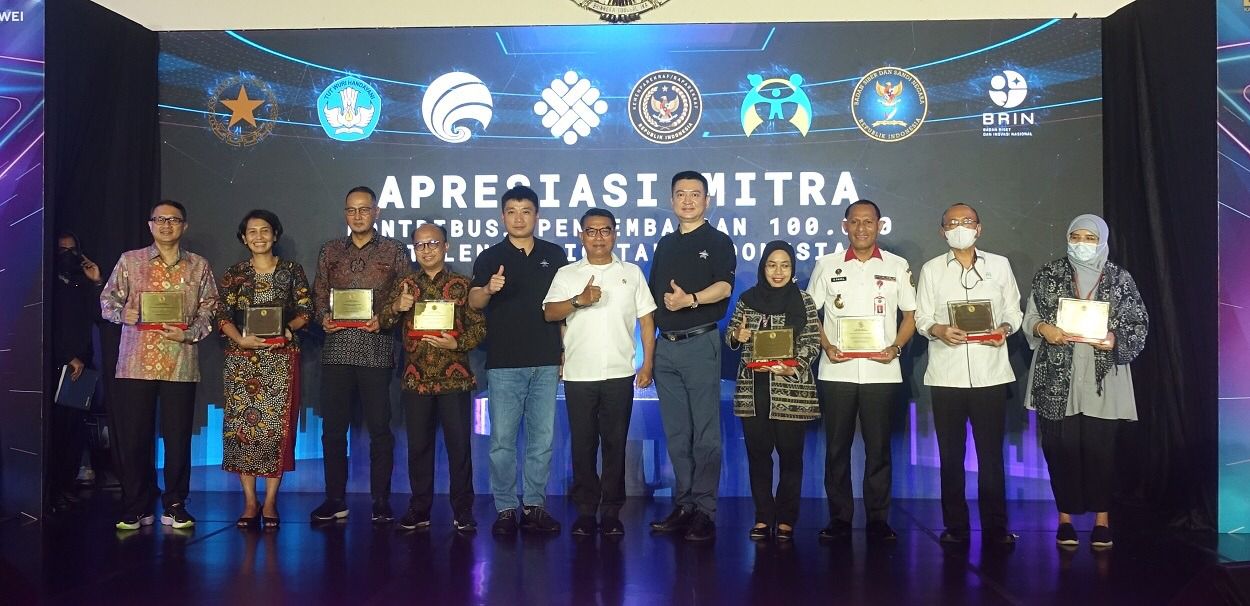 Pemerintah Apresiasi Huawei Cetak 100 Ribu Talenta Digital