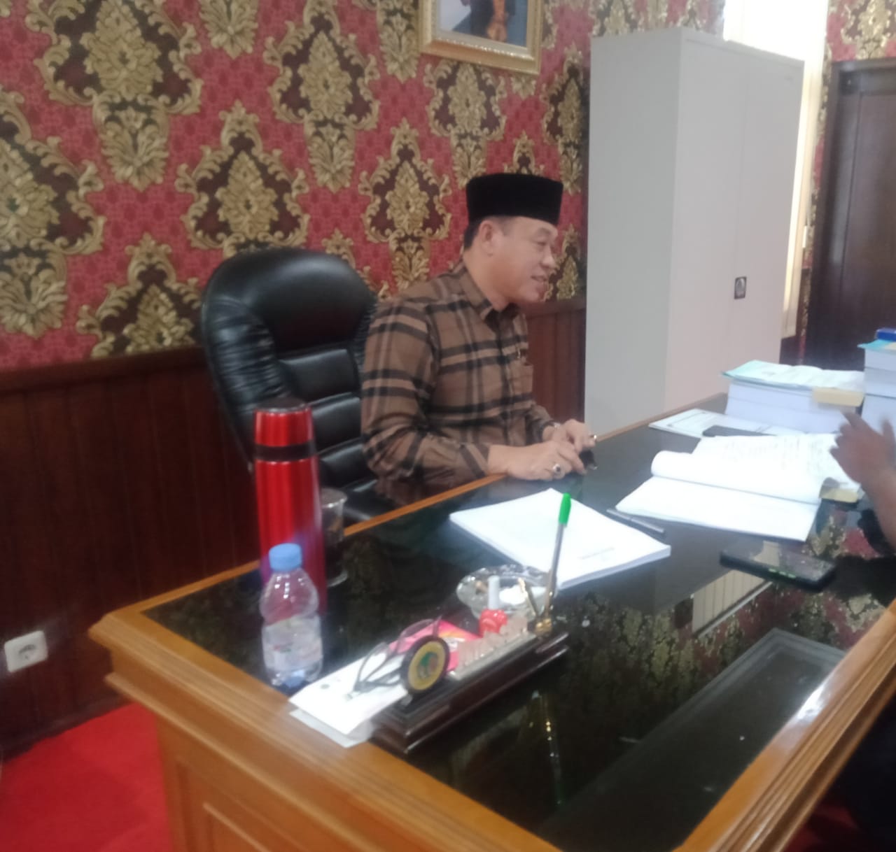 Kepala Desa Dikebiri Dengan Perbup Pengisian Perangkat Desa, Pimpinan Dewan Siap Pakai Hak Interpelasi Cabut P