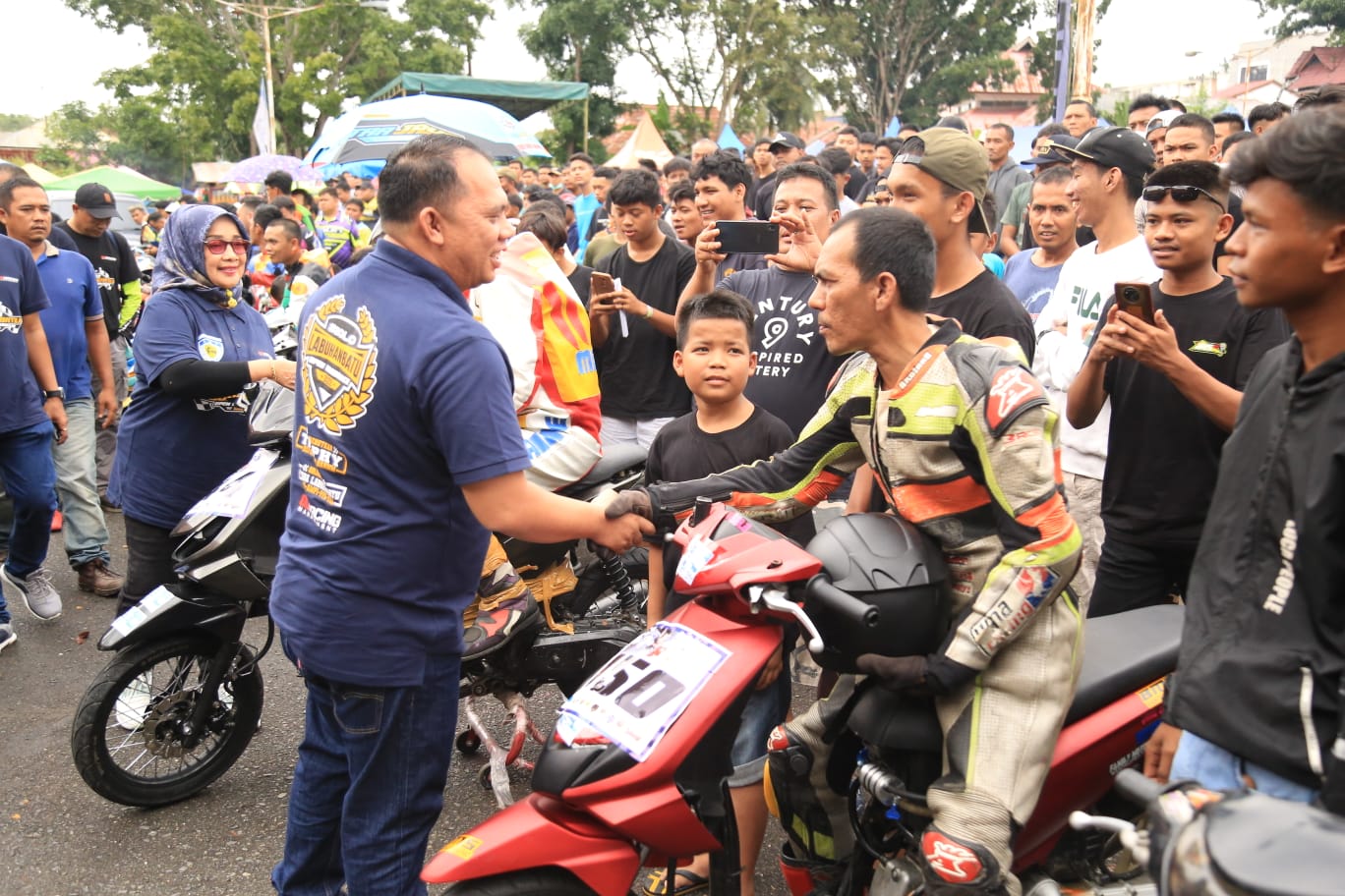 Open Road Race Tahun 2022, Bupati : Disinilah Tempat Memperlihatkan Kebolehan