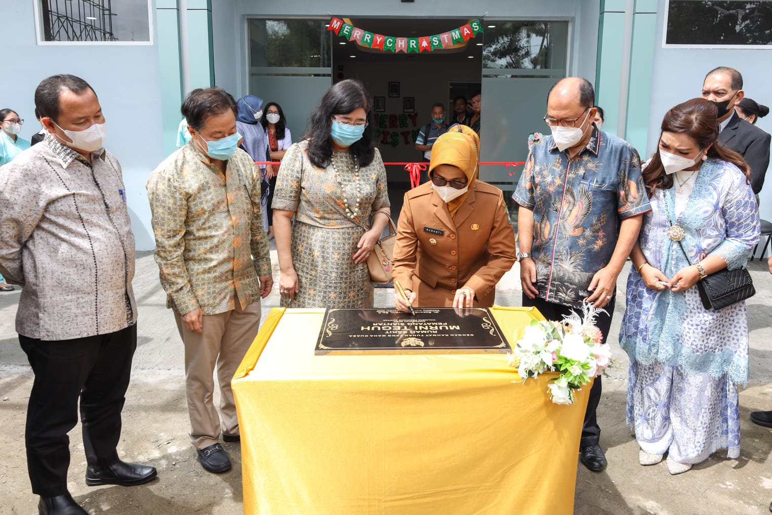 Resmikan RS Murni Teguh, dr Susanti Berharap Pematang Siantar jadi Destinasi Kesehatan