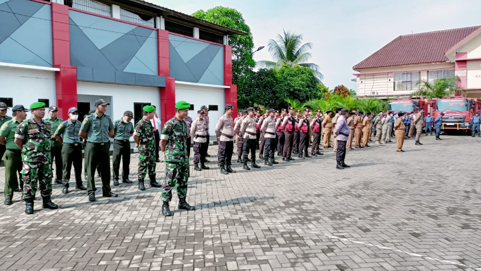 Camat dan Masyarakat Kecamatan Cisoka Mengucapkan Selamat Hari Juang TNI Angkatan Darat KE-77