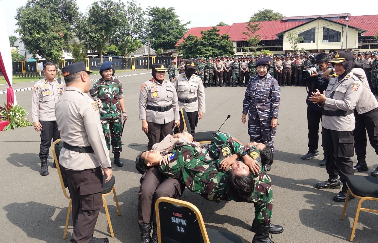 Wakalemdiklat Polri: Soliditas TNI-Polri Jamin Proses Pembangunan Nasional