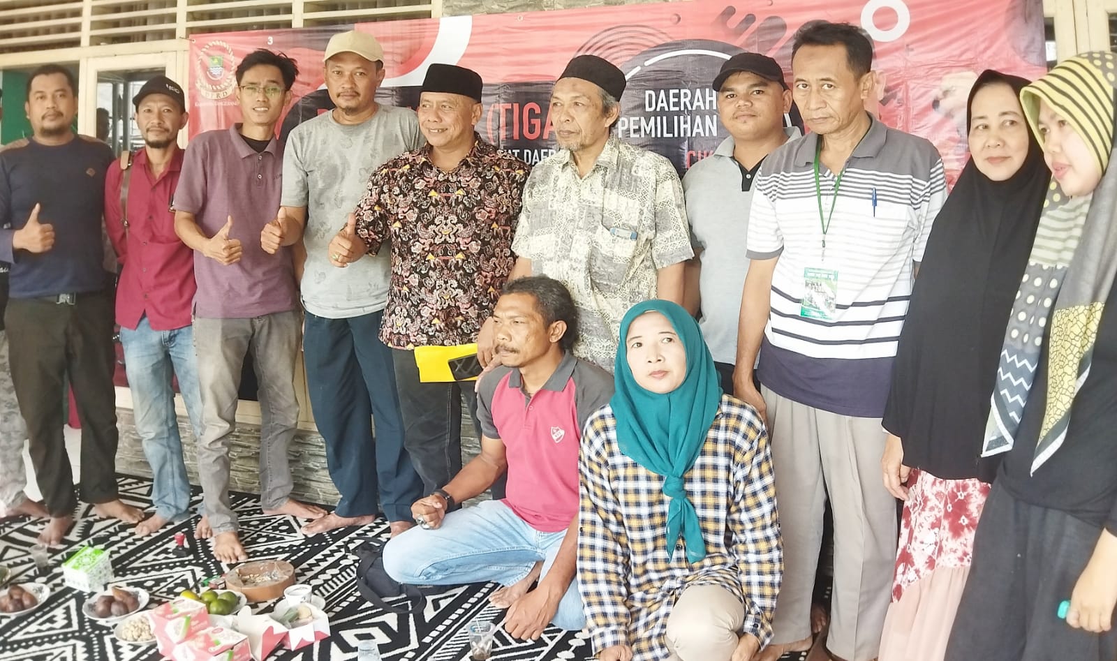 Ahmad Supriadi SE Anggota DPRD Kabupaten Tangerang Dari Fraksi PDI Perjuangan Gelar Reses Ke 3 di Desa Dukuh