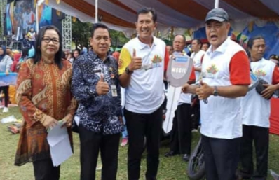 Gebyar Undian Bank Daerah Karanganyar di Alun-Alun Sambut Gembira Masyarakat Karanganyar 