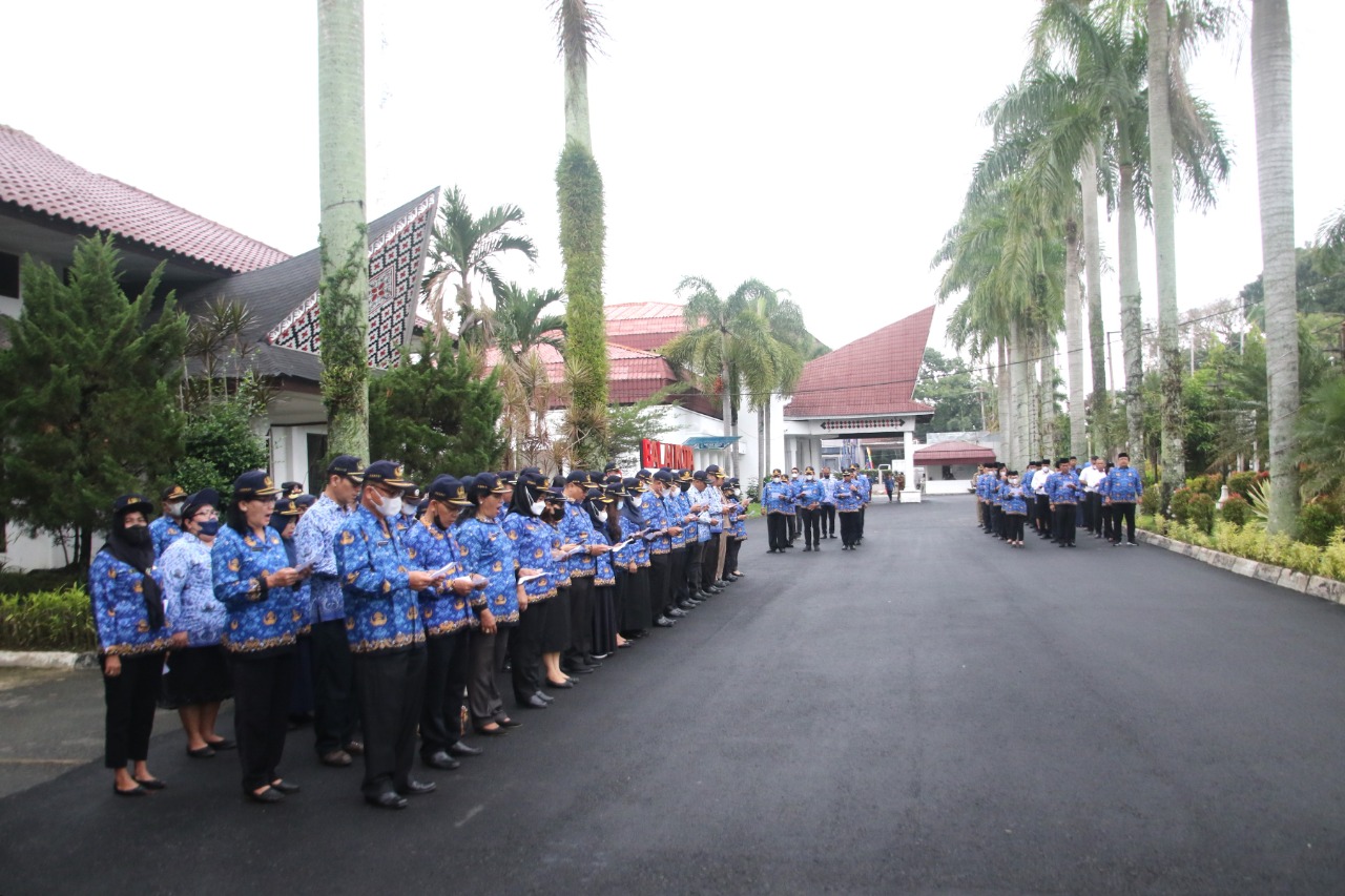 Pemko Pematang Siantar Peringati Hari Bela Negara ke-74