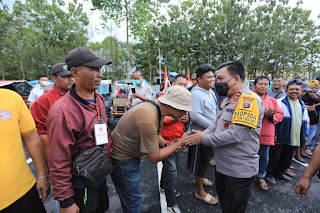 Kapolda Sumut Undang Ratusan Abang Betor   