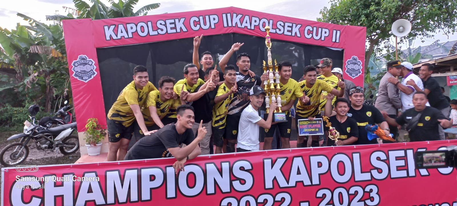 Pordes Mekar Jaya Juara Kapolsek CUP II KSM Ciapus Panongan   