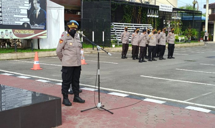 Kabag SDM Polrestabes Medan Mengaku Bangga Melihat Kinerja Anggotanya   