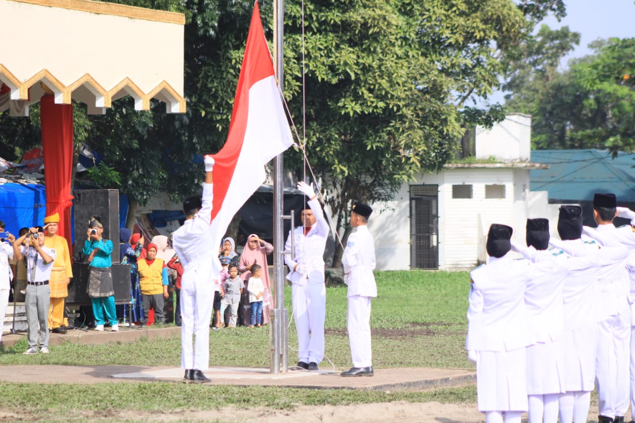 Dirgahayu Hari Amal Bhakti Ke-77, Bupati Labuhanbatu Sampaikan Amanat Menteri Agama