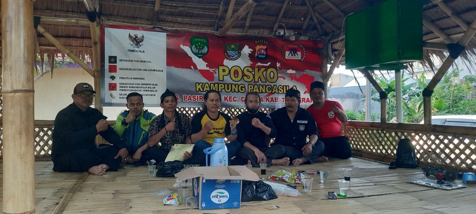 GABSI Distrik Lebak Berkunjung ke Markas Daerah di Perum Bukit Tiara Tanggerang