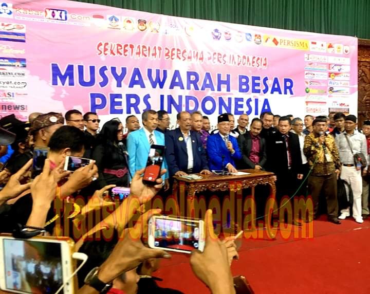 Ketum SPRI : Putusan MK Melahirkan Status Quo Dewan Pers