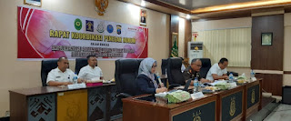 Kasat Reskrim Ikuti Rapat Kordinasi Penegakan Hukum