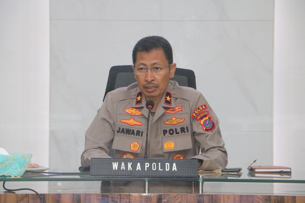 Wakapolda Sumut Pimpin Rapat Koordinasi Pengamanan Event F1H2O   