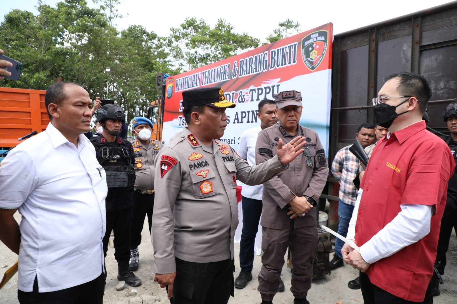 Tuntaskan Kasus Judi dan TPPU Apin BK, Kapolda Sumut Tegaskan Tidak Terlibat Konsorsium 303