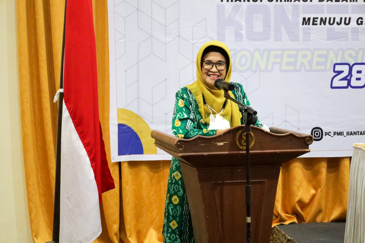 dr Susanti Ajak PMII Miliki Andil dalam Penyelesaian Permasalahan Masyarakat