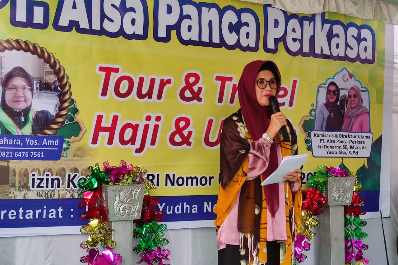 dr Susanti Apresiasi Kehadiran PT Alsa Panca Perkasa di Kota Pematang Siantar