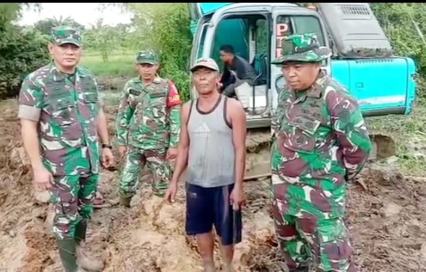 Normalisasi Hari ke 5 Sungai Cikambuy Kawasan Modern Land Industrial Estate Cikande, Warga Ucapkan Terima Kasi