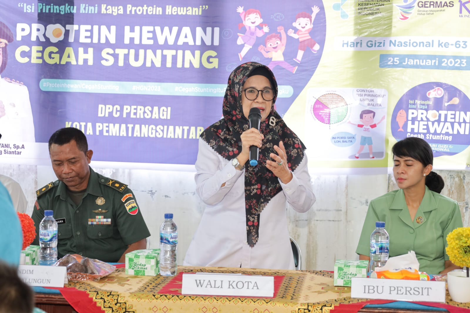 Upaya Percepat Penurunan Stunting di Kota Pematang Siantar, dr Susanti Ingatkan Harus Sesuai dengan Program Is