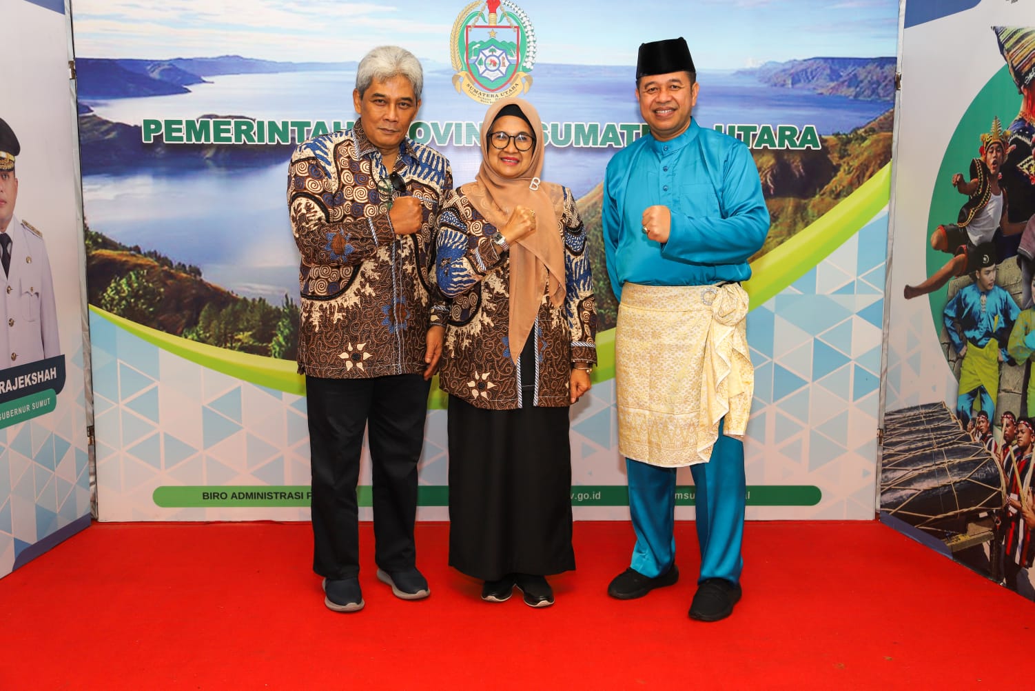 dr Susanti Hadiri Welcome Dinner Hari Pers Nasional Tahun 2023 Bersama Gubernur dan Wali Kota/Bupati se-Sumut