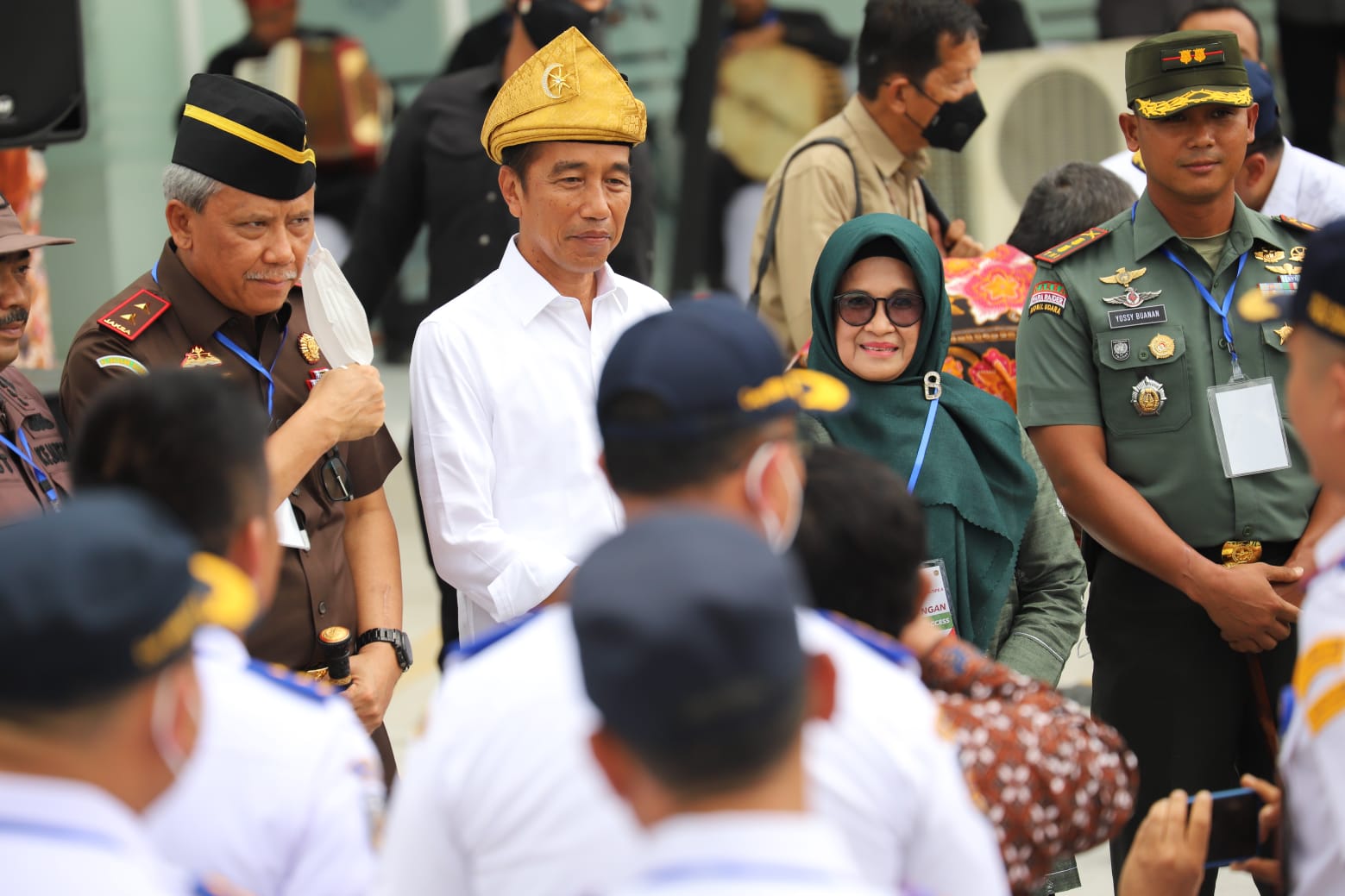 Presiden Jokowi Resmikan Terminal Tanjung Pinggir Kota Siantar