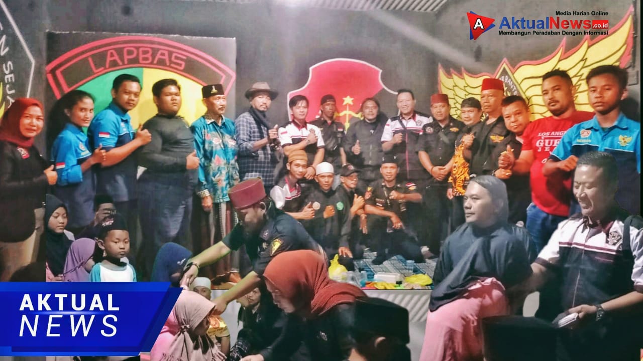 Ormas LAPBAS DPAC Kecamatan Rajeg Gelar Tasyakuran Kantor Sekretariat dan Santunan Anak Yatim piatu