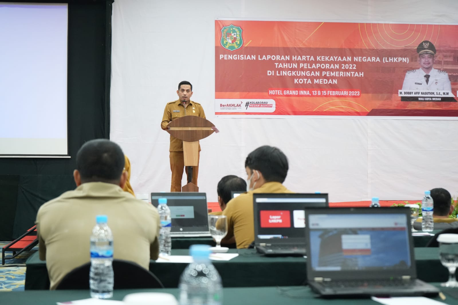 Pemko Medan Gelar Bimbingan Pengisian LHKPN Tahun Pelaporan 2022