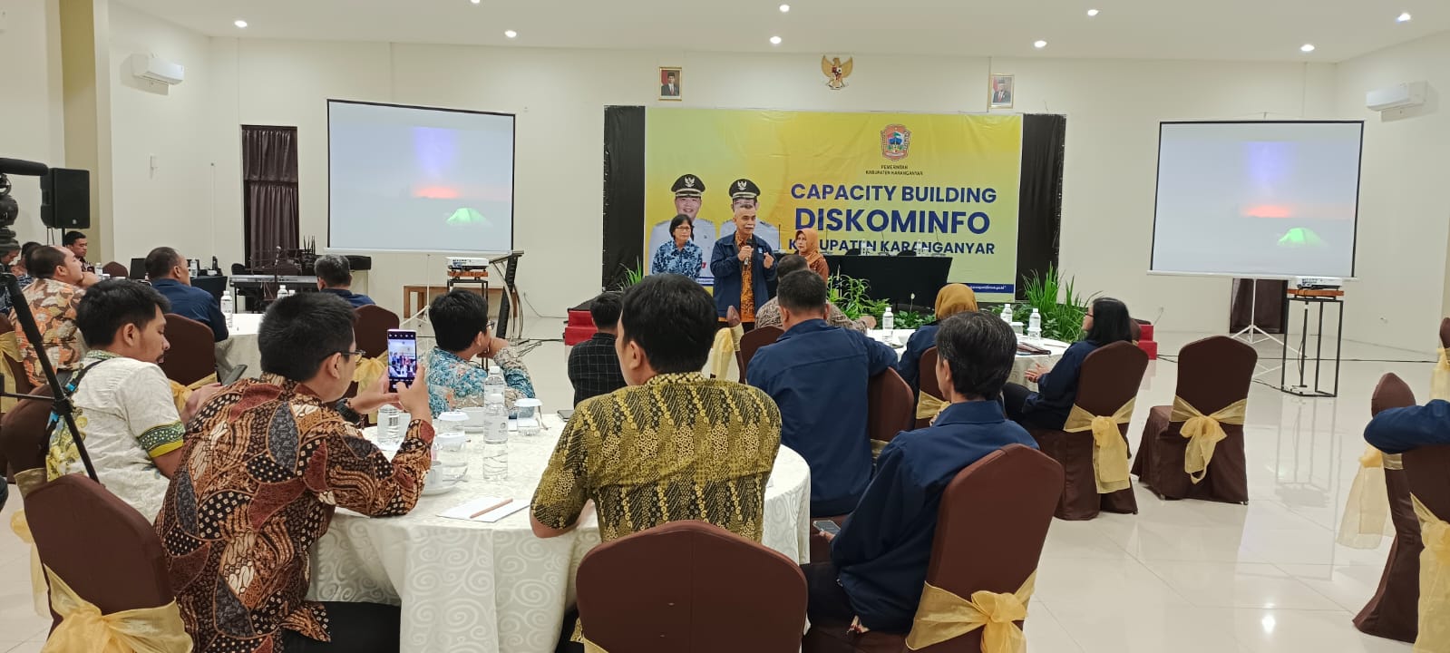 Tingkatkan Kapasitas SDM, Diskominfo Gelar Capacity Building