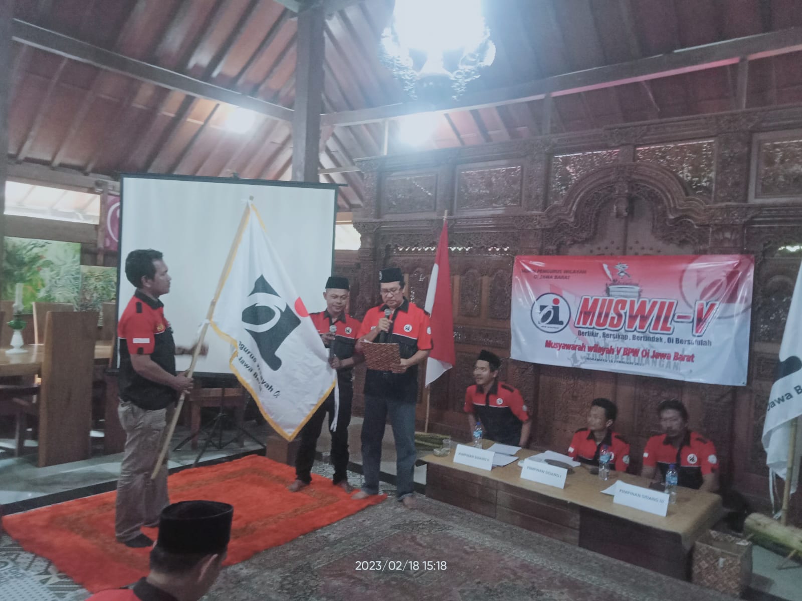 Ormas Oi Jawa Barat Gelar Muswil V Periode Tahun 2023-2027