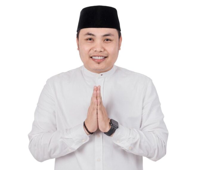 Didin Sirojudin Tokoh Pemuda Desa Jatimulya Kecamatan Pedes Siap Mewakili Masyarakat Dapil III di kursi DPRD K